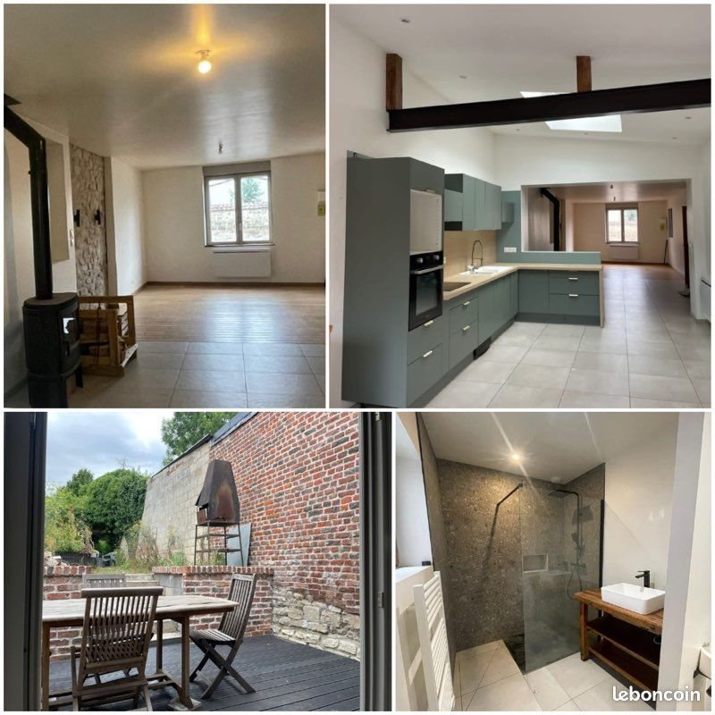 Maison à louer, 117m², Avesnes-le-Sec