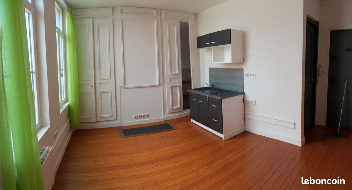 Appartement à louer, 26m², Amiens