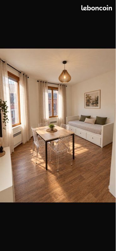 Appartement à louer, 30m², Roubaix