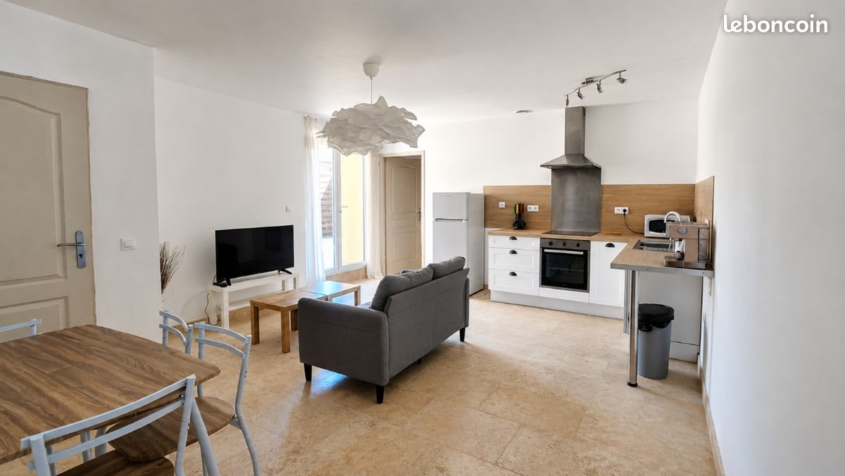 Appartement à louer, 45m², Fontvieille