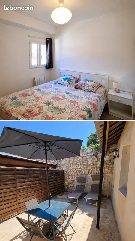 Appartement à louer, 45m², Fontvieille