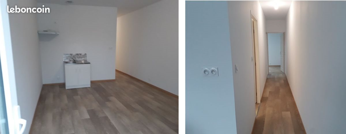 Appartement à louer, 44m², Matha