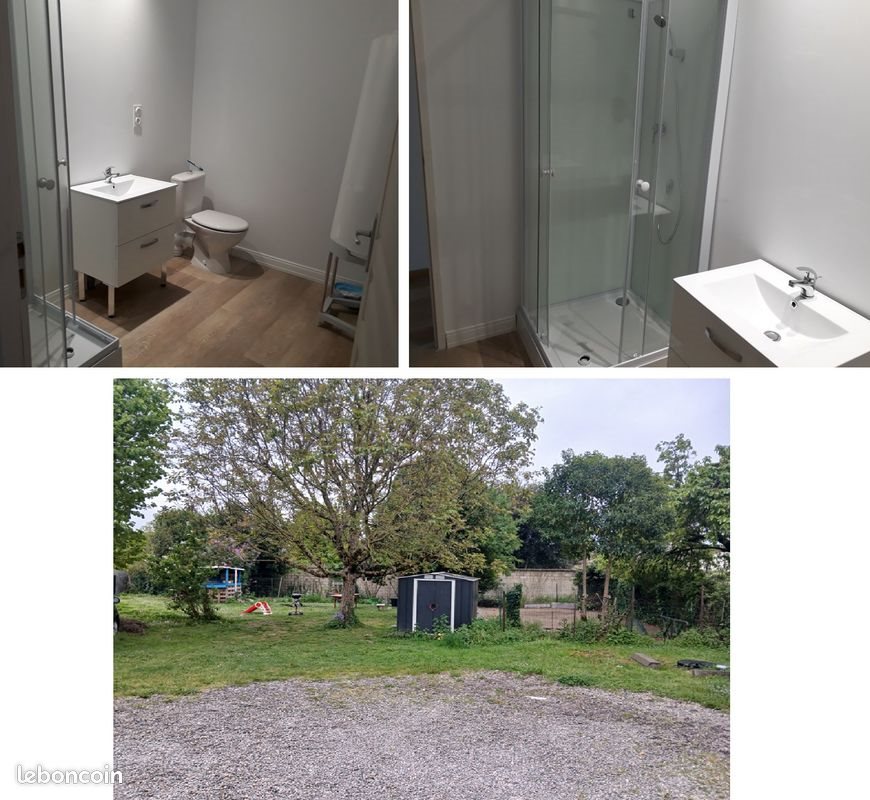 Appartement à louer, 44m², Matha