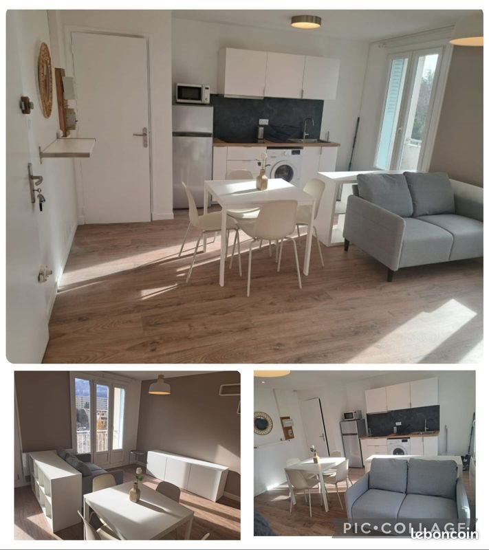 Appartement à louer, 35m², Grenoble