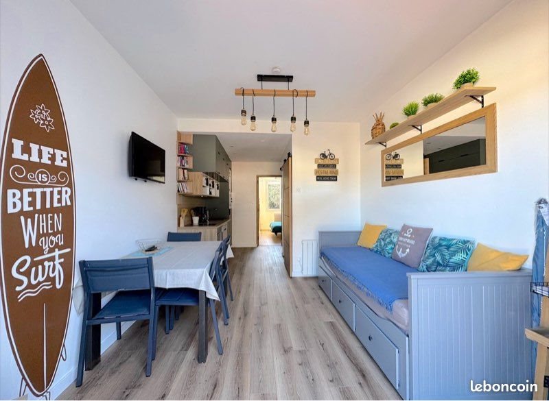 Appartement à louer, 30m², Talmont-Saint-Hilaire