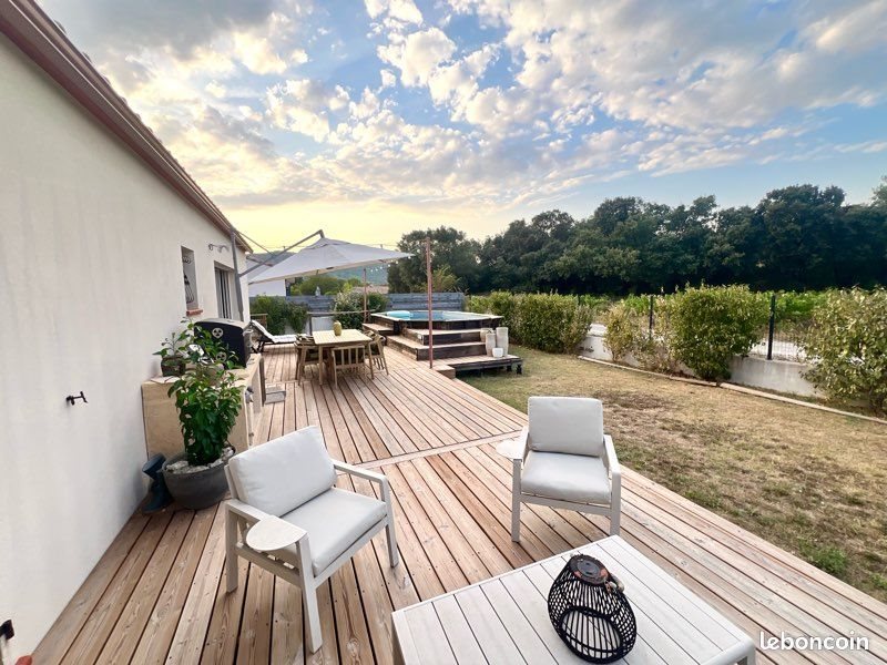 Maison à vendre, 105m², Saint-Mathieu-de-Tréviers