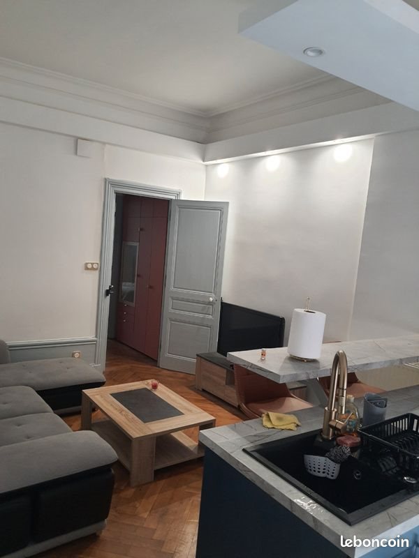Appartement à louer, 53m², Saint-Étienne