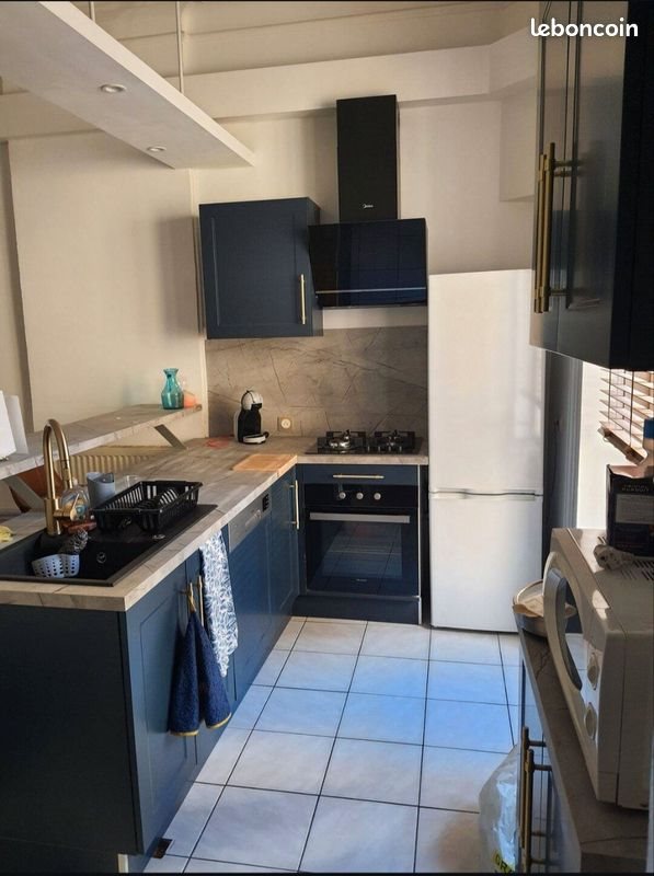 Appartement à louer, 53m², Saint-Étienne