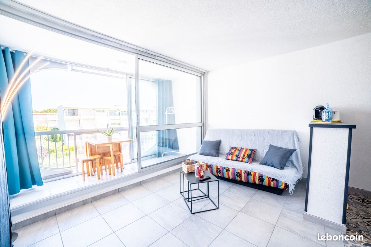 Appartement à vendre, 24m², La Grande-Motte