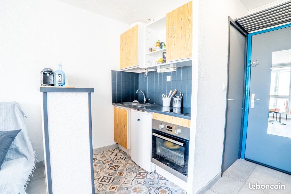 Appartement à vendre, 24m², La Grande-Motte