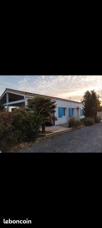 Maison à louer, 75m², Le Château-d'Oléron