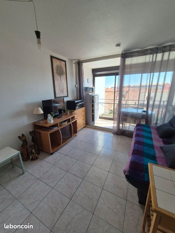 Appartement à vendre, 21m², Le Grau-du-Roi
