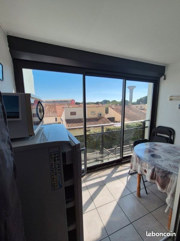 Appartement à vendre, 21m², Le Grau-du-Roi