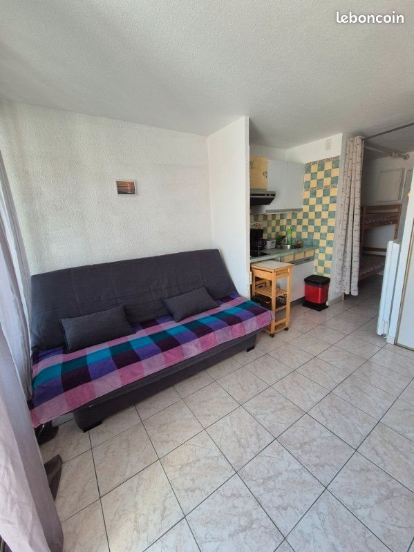 Appartement à vendre, 21m², Le Grau-du-Roi