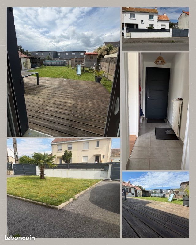 Maison à vendre, 105m², Montoir-de-Bretagne