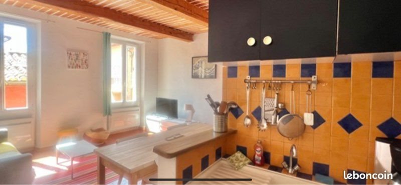 Appartement à louer, 42m², Cassis