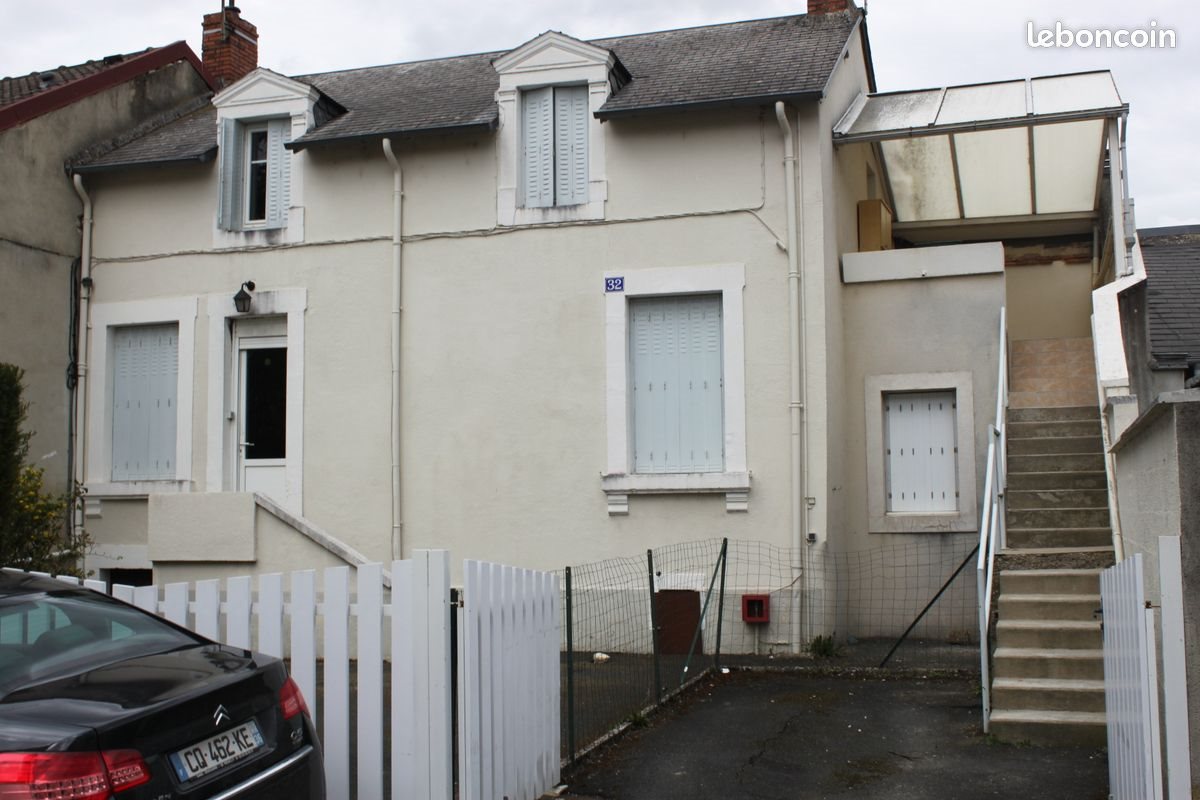 Appartement à louer, 38m², Châteauroux