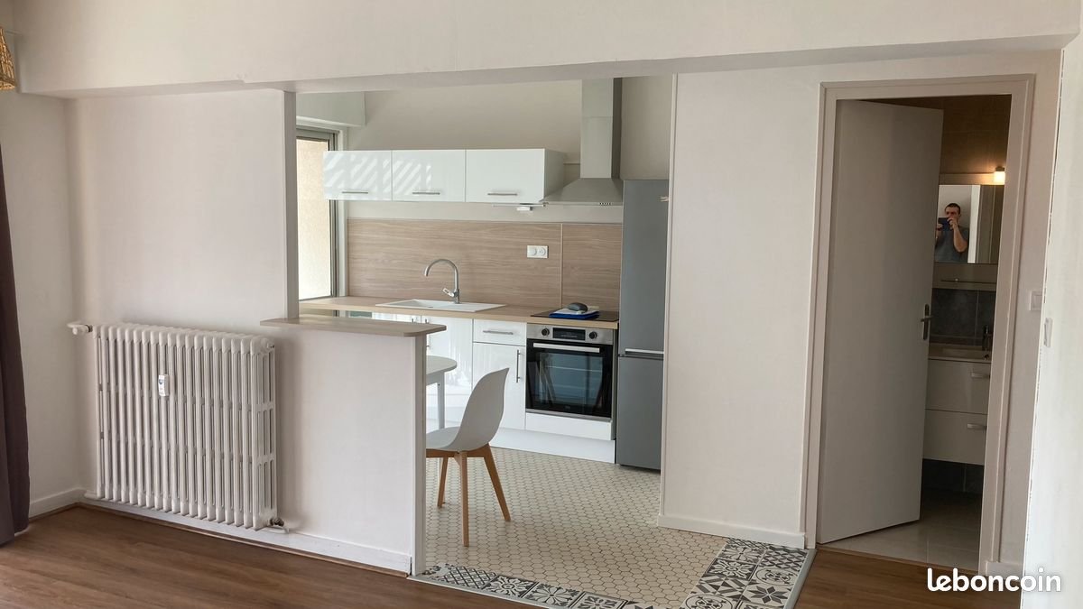 Appartement à louer, 47m², Auxerre