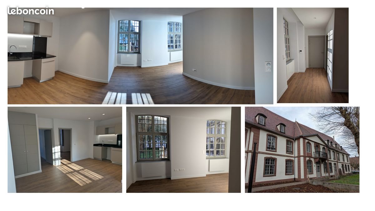 Appartement à louer, 57m², Haguenau