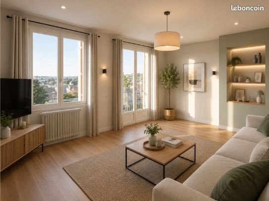 Appartement à louer, 64m², Évreux