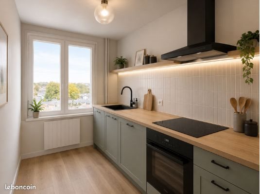 Appartement à louer, 64m², Évreux