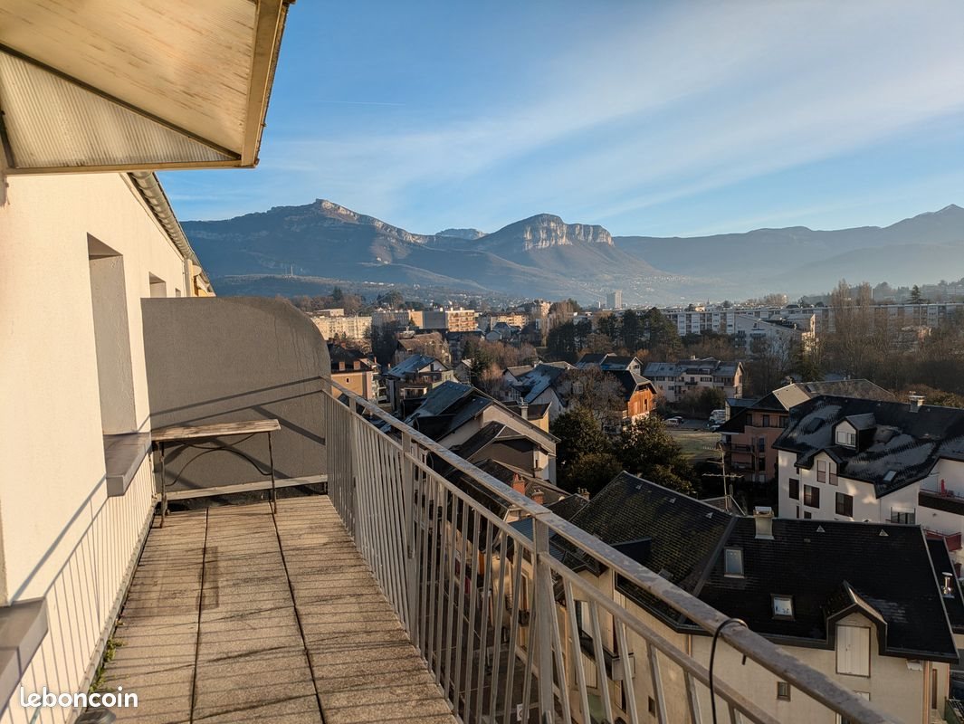 Appartement à louer, 89m², Cognin