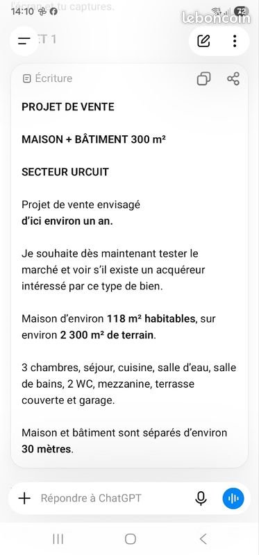 Maison à vendre, 118m², Urcuit