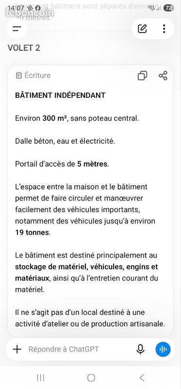 Maison à vendre, 118m², Urcuit