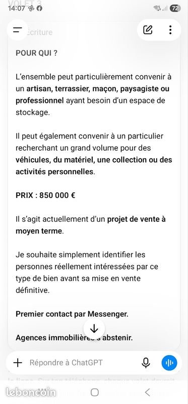 Maison à vendre, 118m², Urcuit