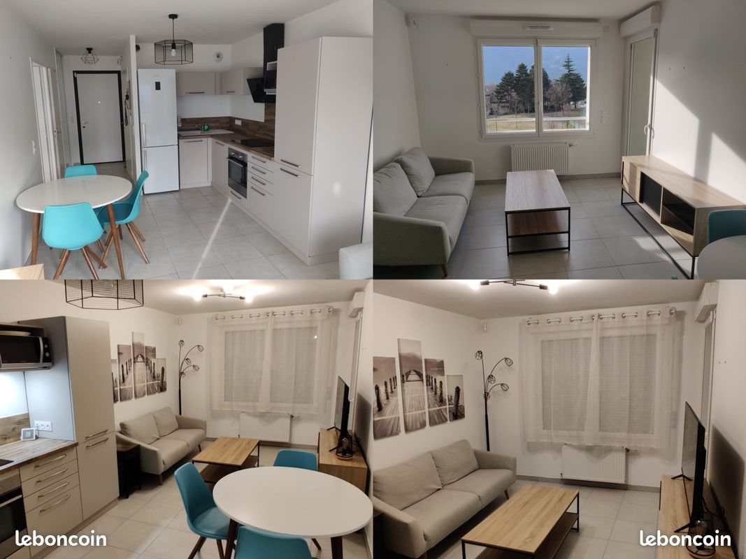 Appartement à louer, 40m², Saint-Egrève