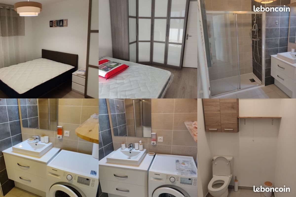 Appartement à louer, 40m², Saint-Egrève