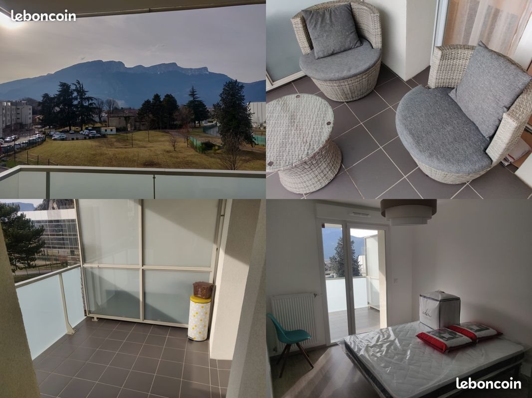 Appartement à louer, 40m², Saint-Egrève