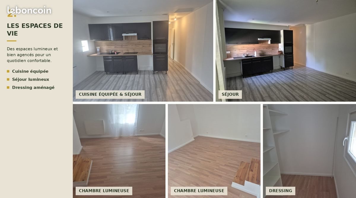 Appartement à vendre, 49m², Soisy-sur-Seine