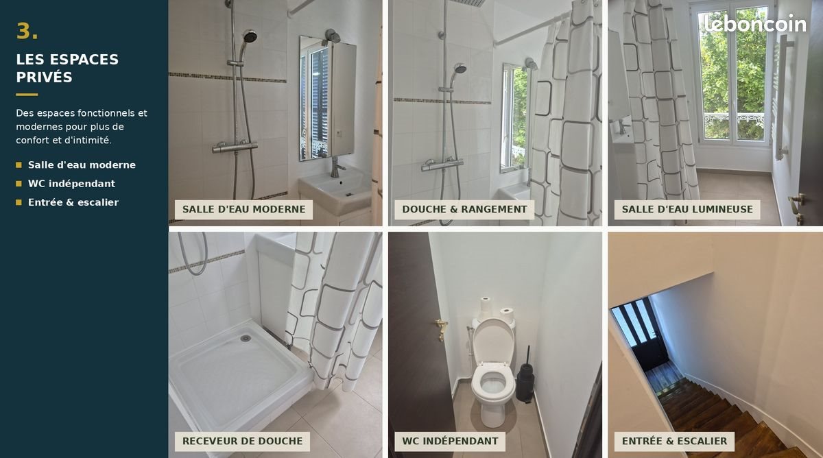 Appartement à vendre, 49m², Soisy-sur-Seine