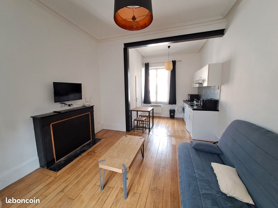 Appartement à louer, 28m², Nancy
