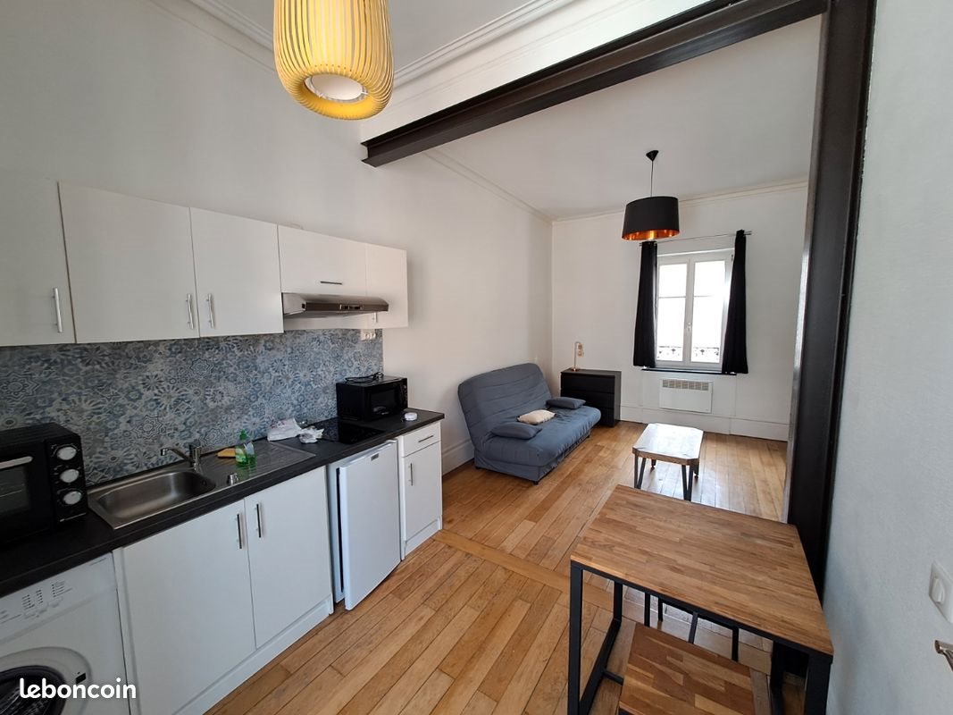 Appartement à louer, 28m², Nancy