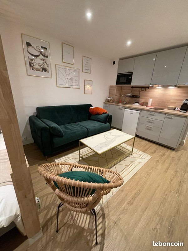 Appartement à louer, 27m², Reims