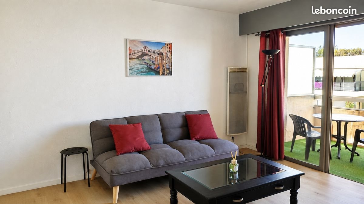 Appartement à louer, 28m², Villeneuve-Loubet