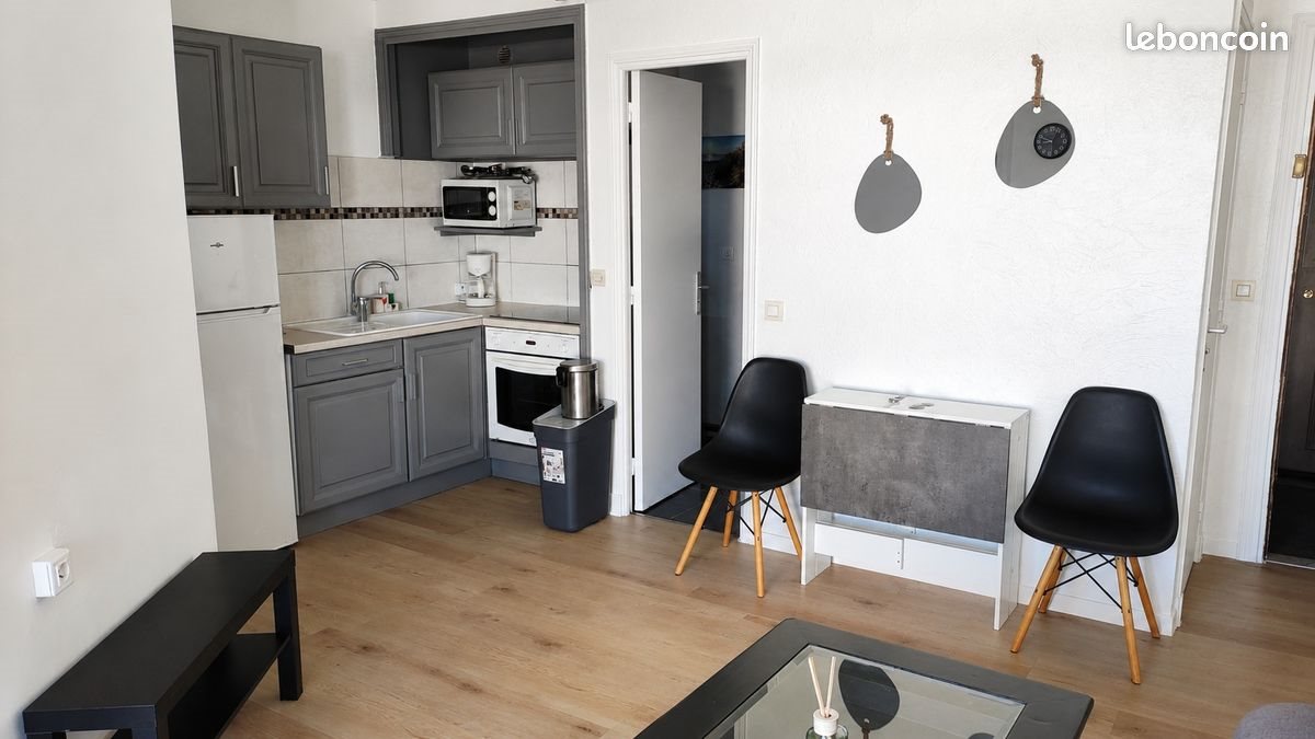 Appartement à louer, 28m², Villeneuve-Loubet