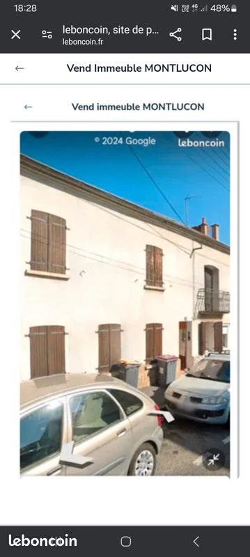 Appartement à louer, 110m², Montluçon