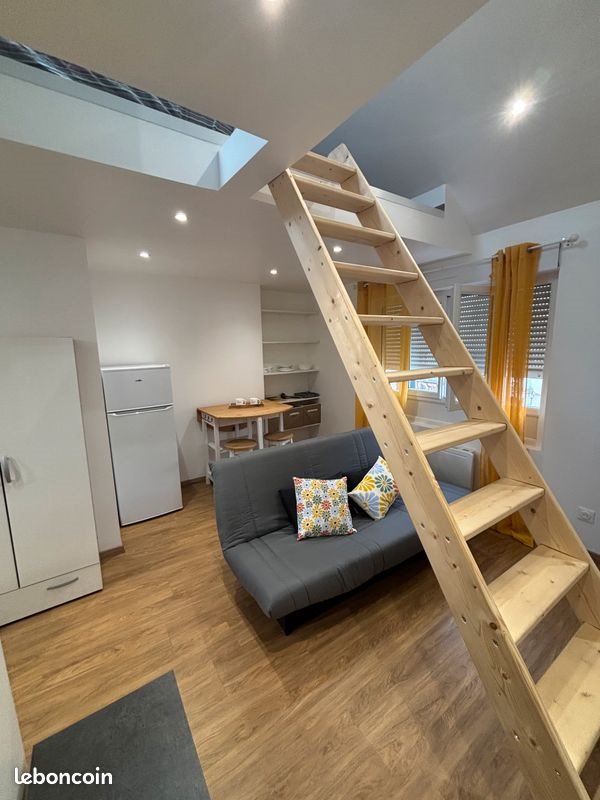Appartement à louer, 21m², Le Havre