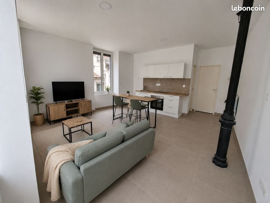 Appartement à louer, 35m², Beaurepaire