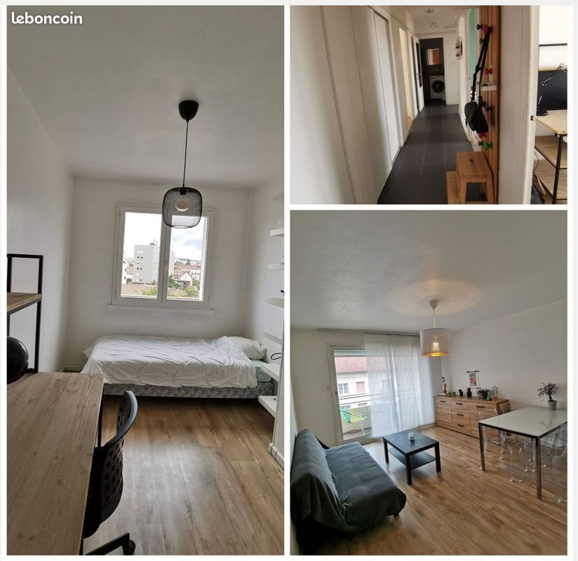 Appartement à louer, 53m², Dijon