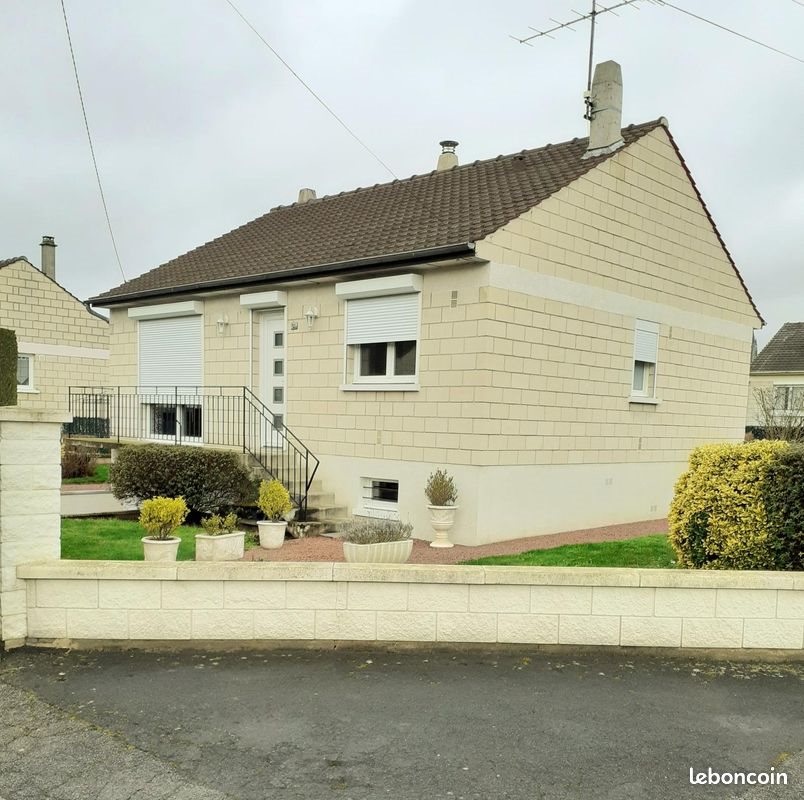 Maison à vendre, 65m², Bucy-le-Long