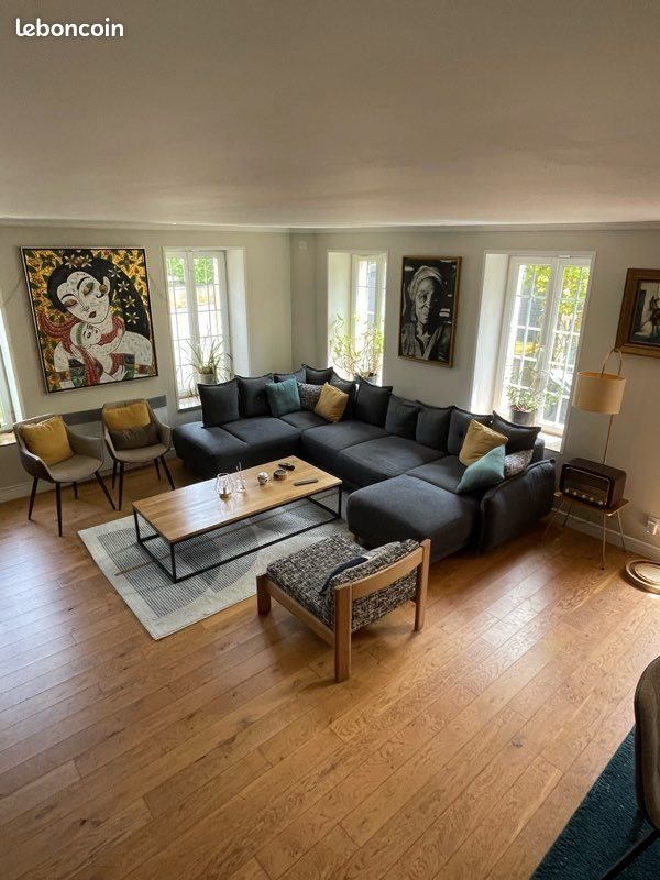 Maison à vendre, 110m², Vallangoujard