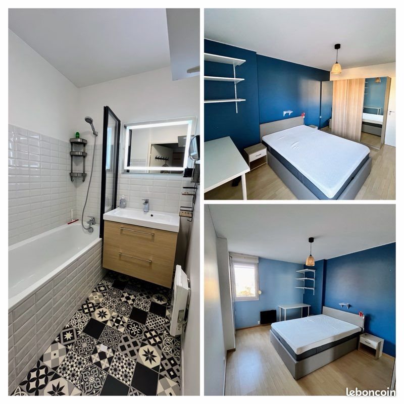 Appartement à louer, 48m², Grenoble
