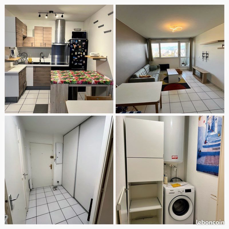 Appartement à louer, 48m², Grenoble