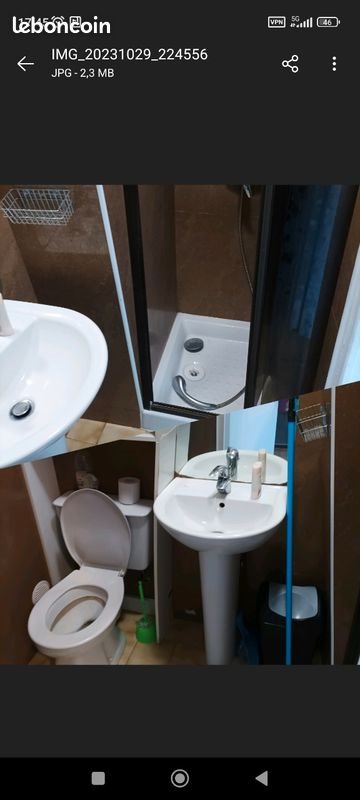 Appartement à louer, 13m², Bezons