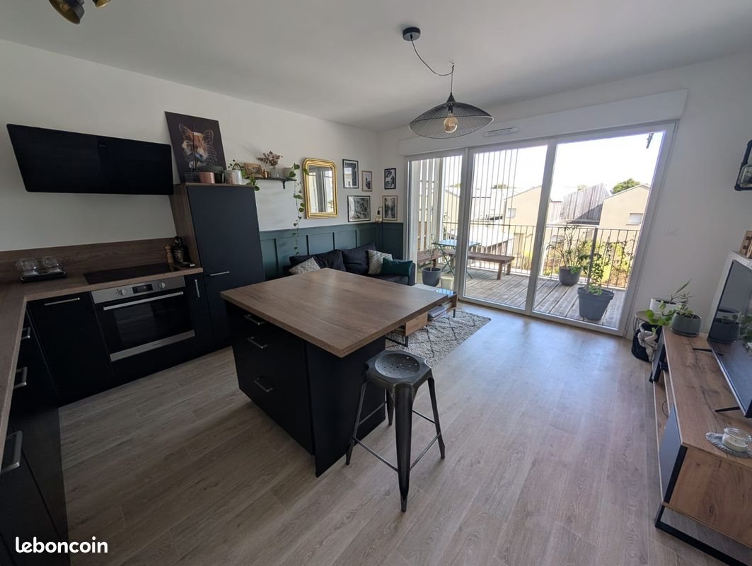 Appartement à vendre, 46m², Rezé