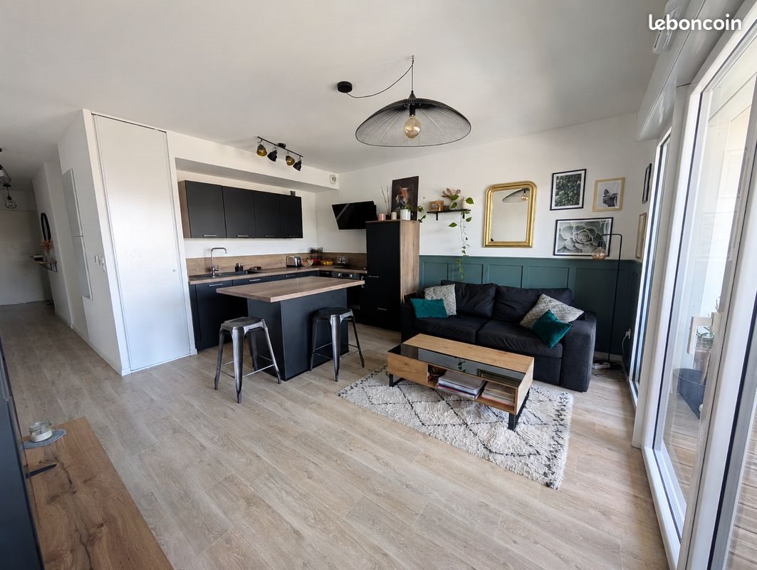 Appartement à vendre, 46m², Rezé